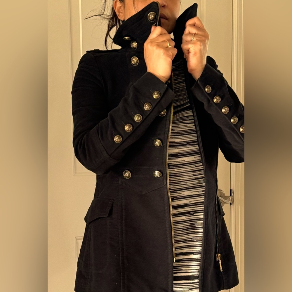Zara military style jacket/coat